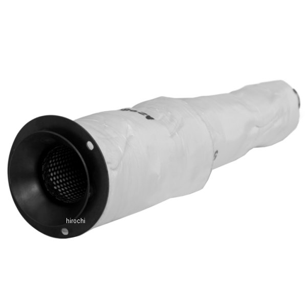 VANCE&HINES クワイエットバッフル プロパイプマフラー用 1個入り クローム/黒