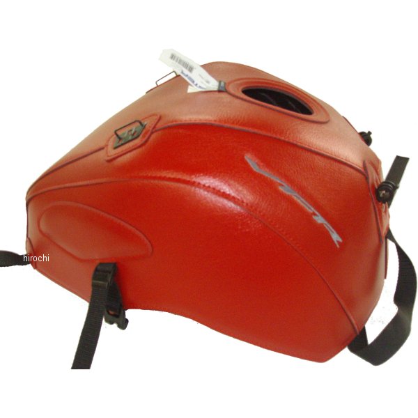 タンクカバー 14年-21年 VFR800F 赤