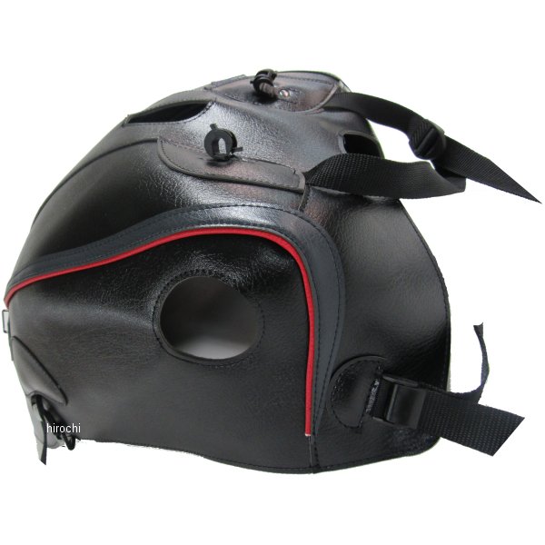 タンクカバー 10年-18年 CB1100 黒/ガンメタ/赤