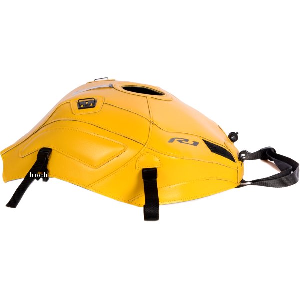 タンクカバー 16年 YZF-R1 黄色