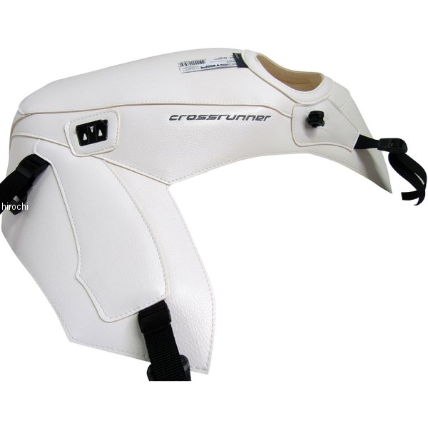 タンクカバー 14年-21年 VFR800X クロスランナー 白