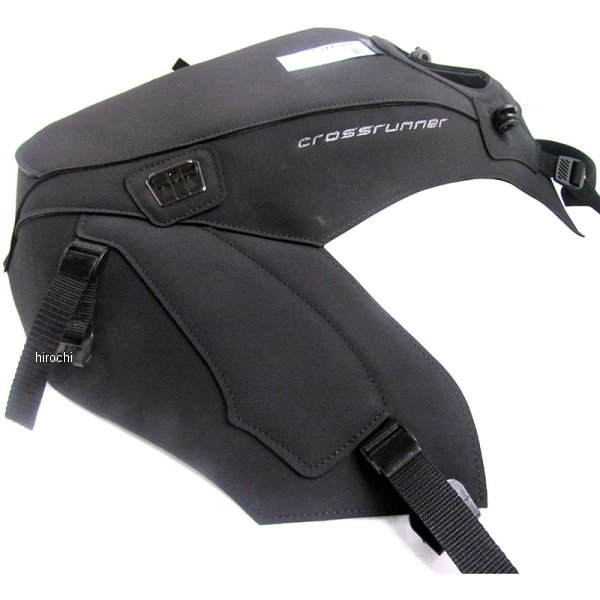 タンクカバー 14年-21年 VFR800X クロスランナー マットブラック