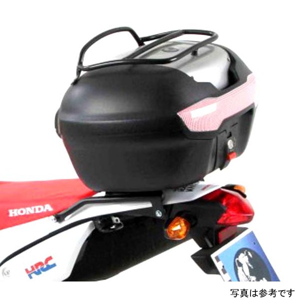 リアキャリアトップケースセット ブラック40L 12年-19年 CRF250L