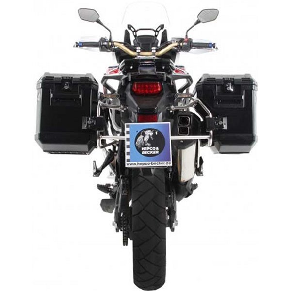 サイドキャリア ステンレス カットアウトセット