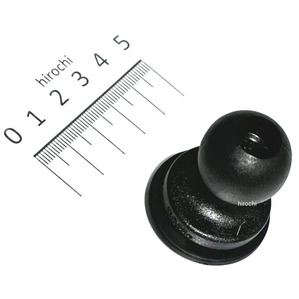 トラックボールベース Tボルト付 1インチボール