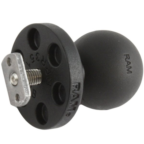 トラックボールベース フラットパネル 1インチボール