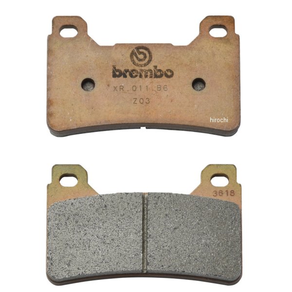 ブレンボ brembo レーシング ブレーキパッド シンタード Z03 純正キャリパー用 ホンダ、スズキ