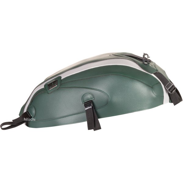 タンクカバー 16年 XSR700 ダークグリーン/シルバー