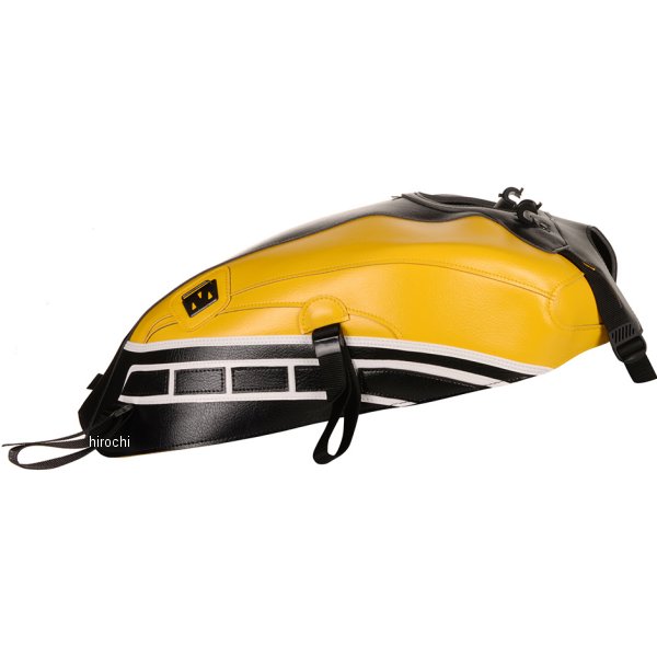 タンクカバー 16年 XSR700 黄色/ストロボ