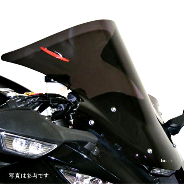 エアフロースクリーン 11年-15年 ZX-10R ダークスモーク