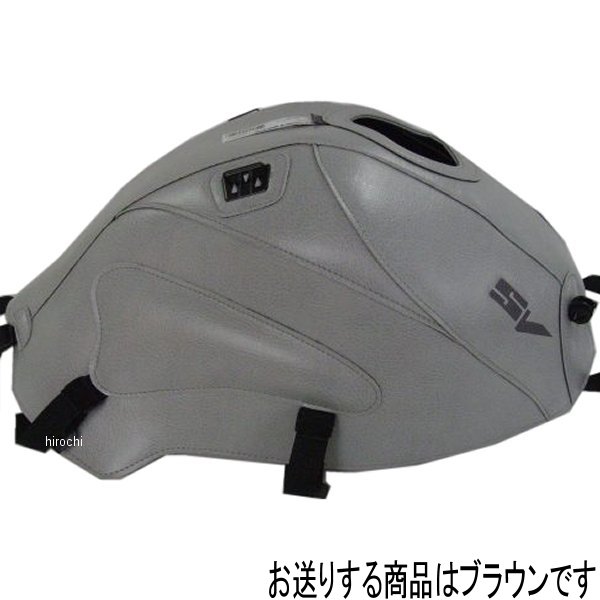 タンクカバー 03年-05年 SV650 ブラウン