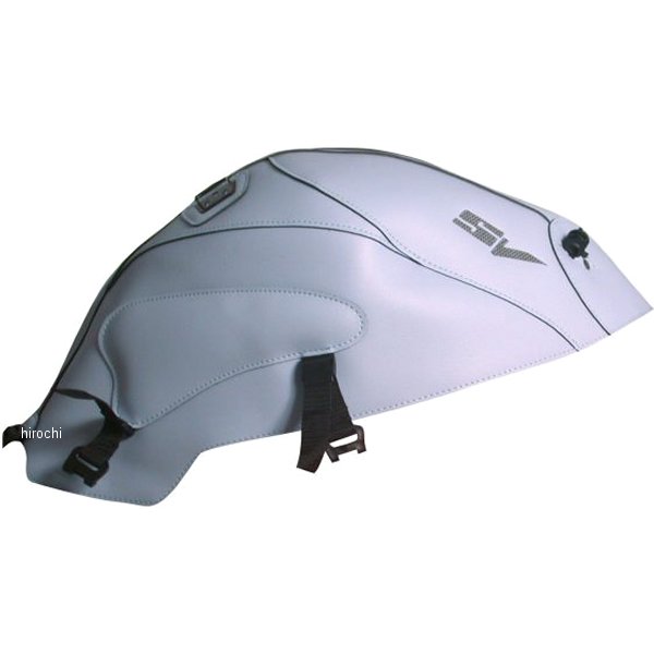 タンクカバー 06年 SV650 シルバーブルー