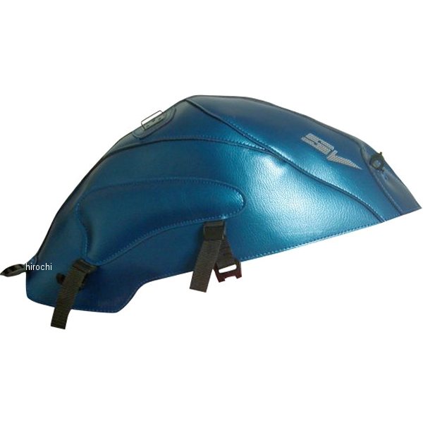 タンクカバー 06年 SV650 パールブルー