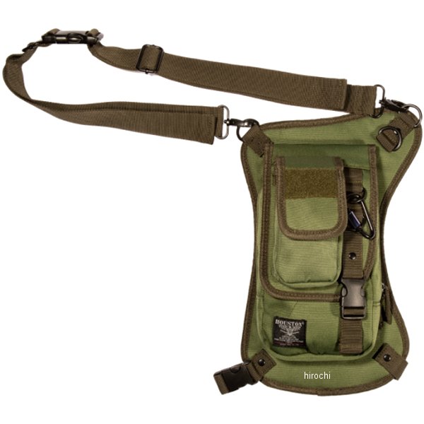 レッグポーチ カーキ