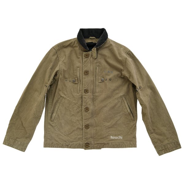 春夏モデル コットンジャケット N-1 M/C カーキ 2XLサイズ