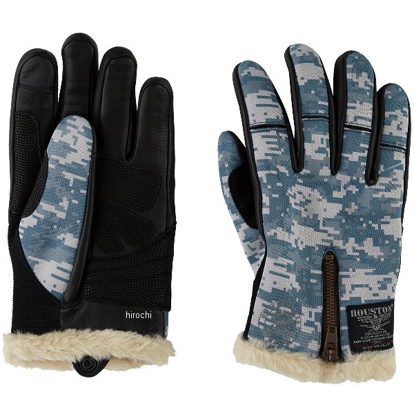HTVG2313W  HOUSTON 秋冬モデル ウィンターグローブ N-1 デジカモ Mサイズ