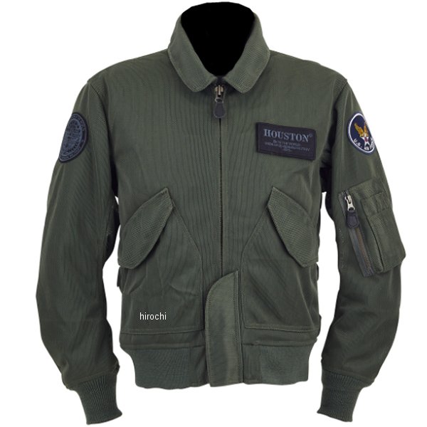 HTVA-2436S  HOUSTON 春夏モデル ジャケット CWU-36/P M/C カーキ 2XLサイズ