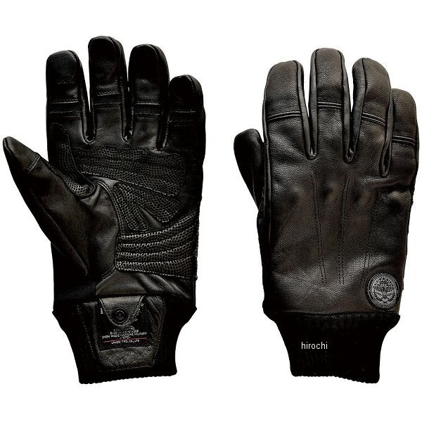 HTVG2212W  HOUSTON 秋冬モデル レザーグローブ A-10 黒 XSサイズ