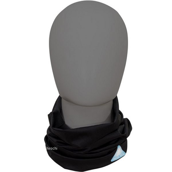 冷感ロングネックゲーター 黒 フリーサイズ