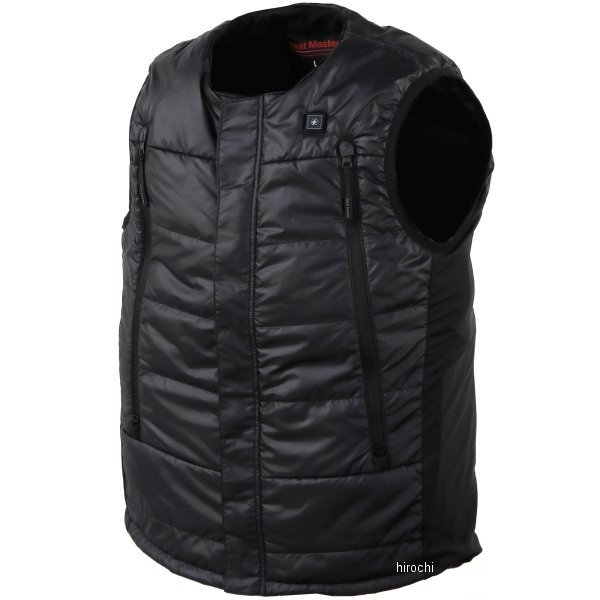 5V 電熱ヒートインナーベスト 黒 3XLサイズ