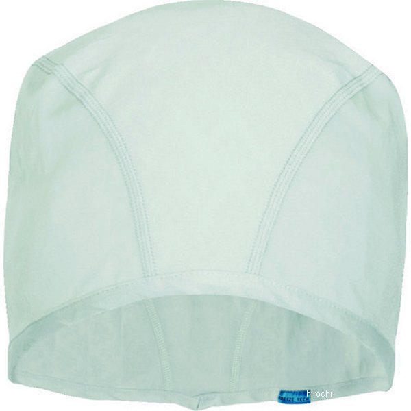冷感ヘッドキャップ 白 フリーサイズ