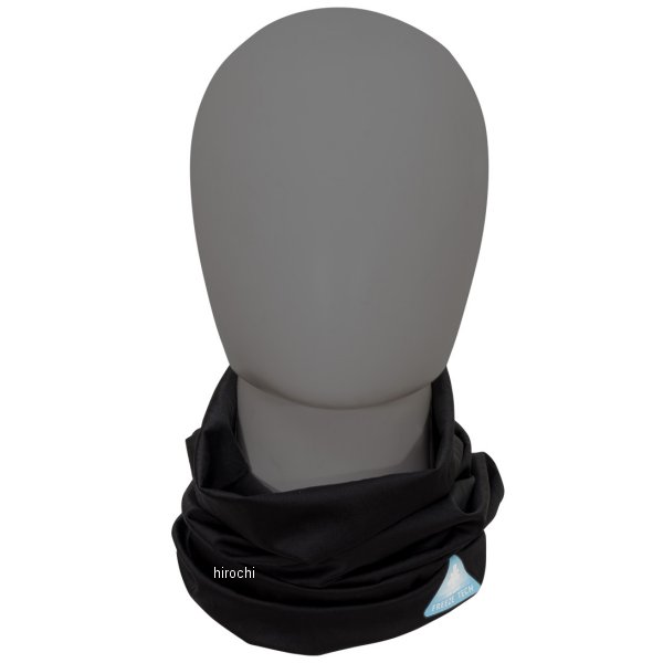 冷感ロングネックゲーター 黒
