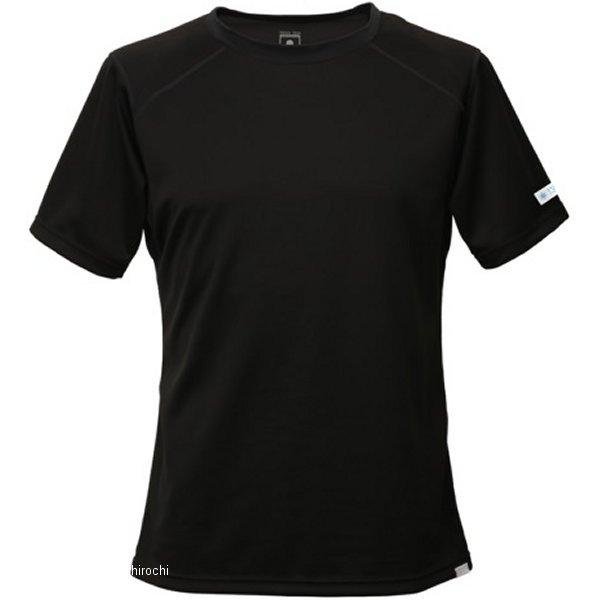 レギュラーフィット 半袖クルーネック 黒 3XLサイズ