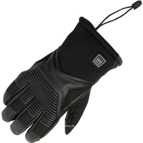 電熱 ヒートグローブ 1.6A TYPE-2 黒 WOMENサイズ