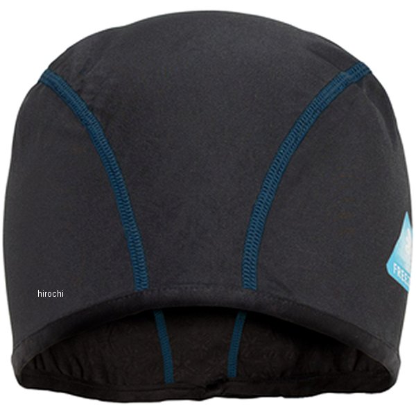 冷感インナーキャップ 黒 フリーサイズ
