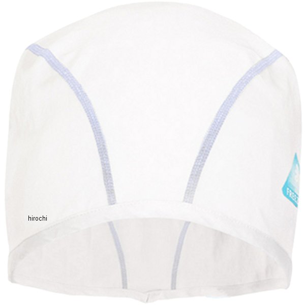 冷感インナーキャップ 白 フリーサイズ