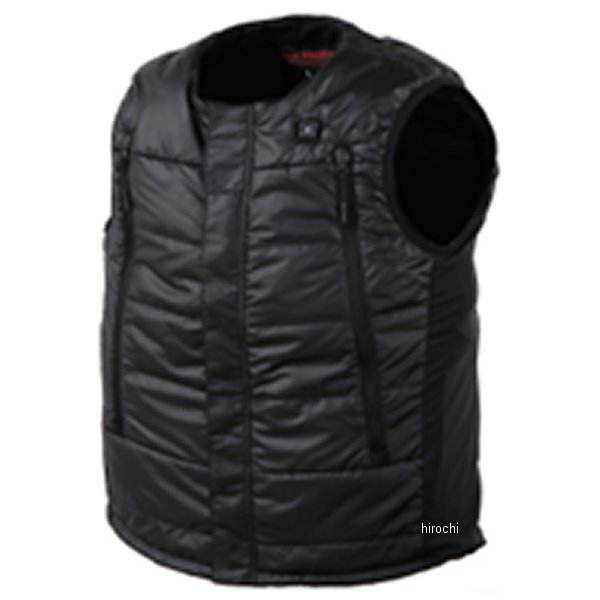 LD_HM5V ヒートインナー ベスト002 黒 Mサイズ