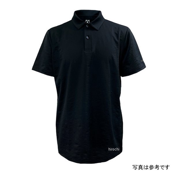 25151316  氷撃α 冷感半袖ポロシャツ 白 Sサイズ