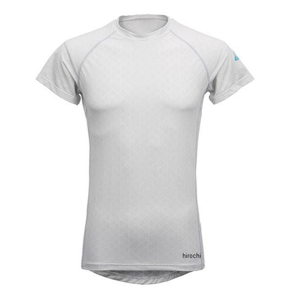 25151611  冷感半袖クルーネックシャツ 白 Lサイズ