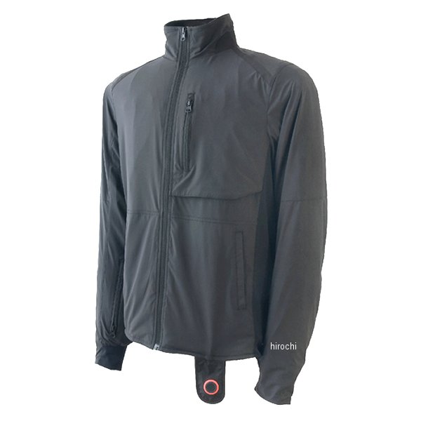 LT 12V ヒートインナージャケット ブラック WSサイズ