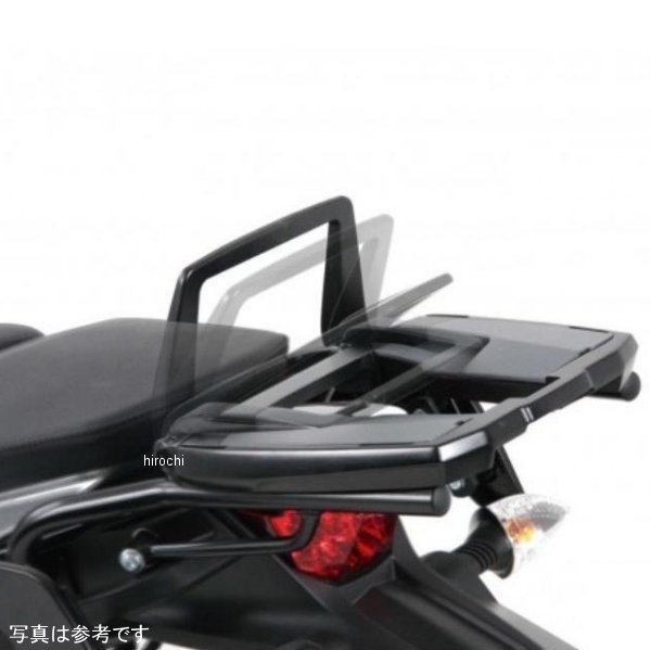 トップケースキャリア EASYラック 06年-11年 ZZR1400 黒