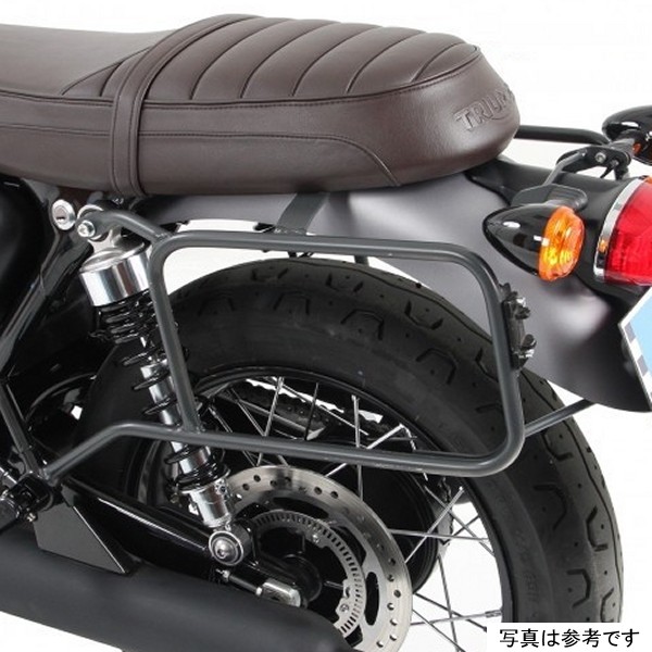 サイドキャリア クローム 16年-20年 ボンネビルT120