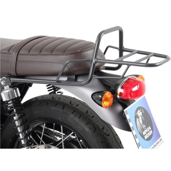 トップケースキャリア リアラック ブラック 16年-20年 ボンネビルT120