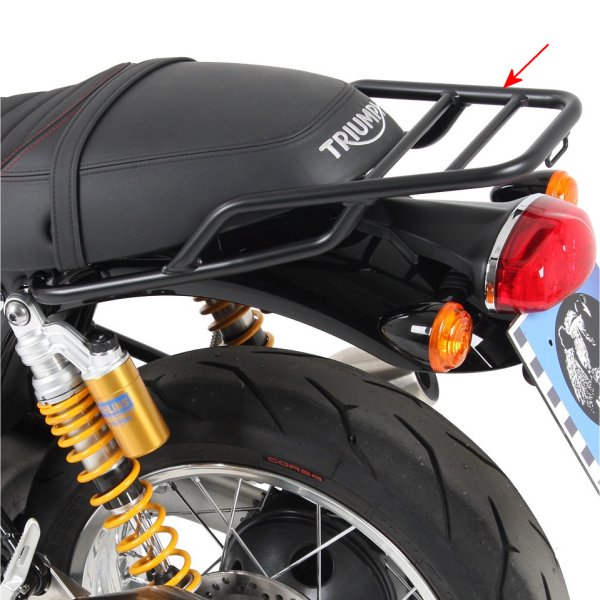 リアキャリア(トップケース不可) クローム