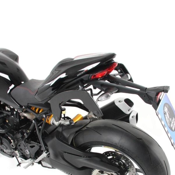 サイドキャリア C-Bow  16年-20年 ドゥカティ MONSTER 1200S 黒