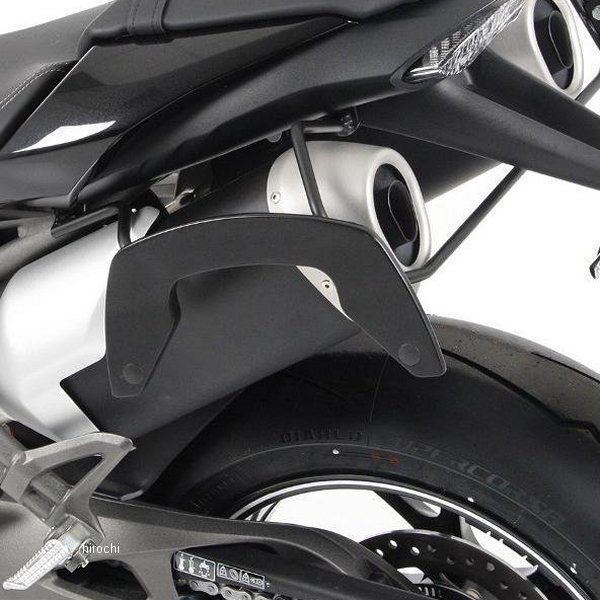 サイドキャリア C-Bow  16年-20年 トライアンフ スピードトリプルS 黒