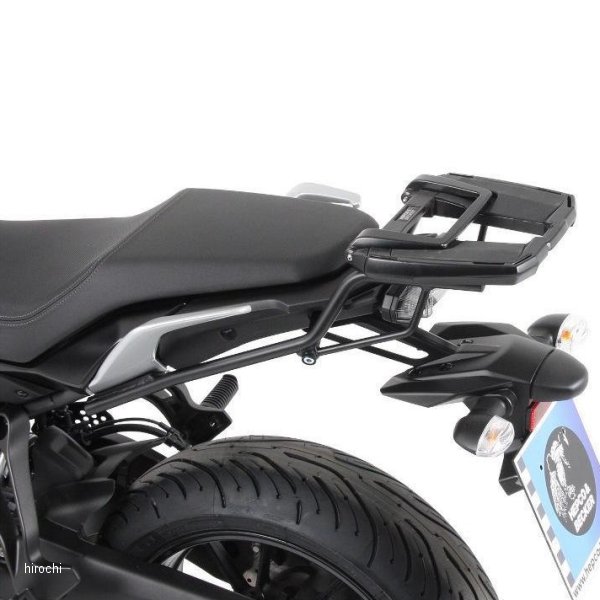 トップケースキャリア EASYラック 16年-20年 トレーサー 700 黒