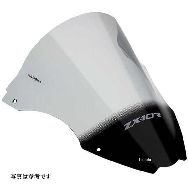 エアフロースクリーン 16年-20年 ZX-10R ダークスモーク