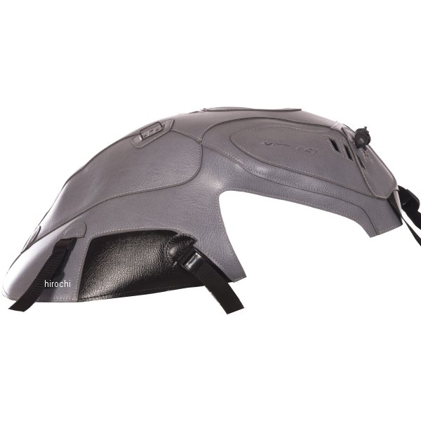 タンクカバー 16年 MT-10 グレー/黒