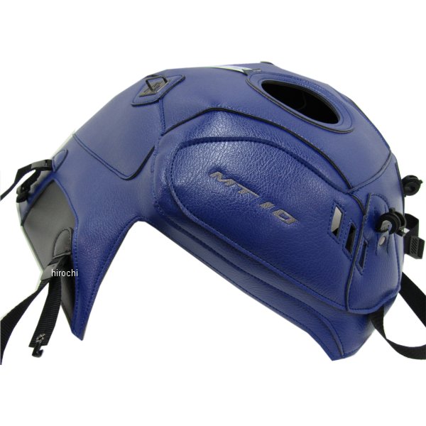 タンクカバー 16年 MT-10 青/黒