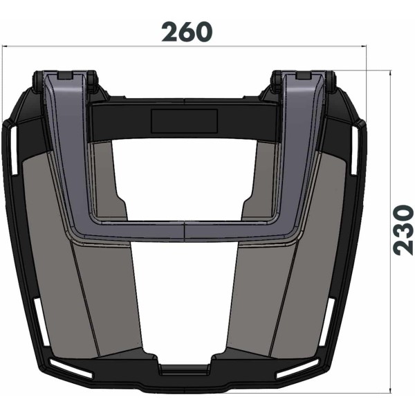 トップケースキャリア EASYラック ブラック 10年-21年 CB1300SF