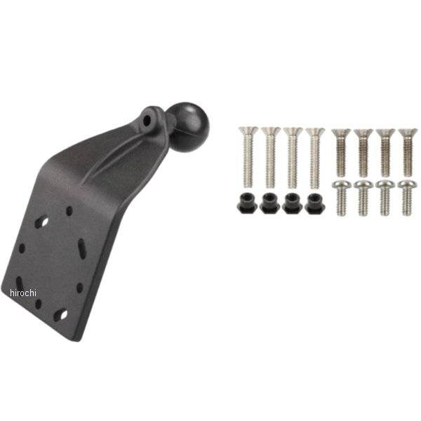 ハードウエアマウント 曲線型 AMPSホールパターン対応