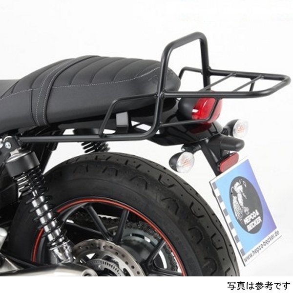 トップケースキャリア リアラック クローム