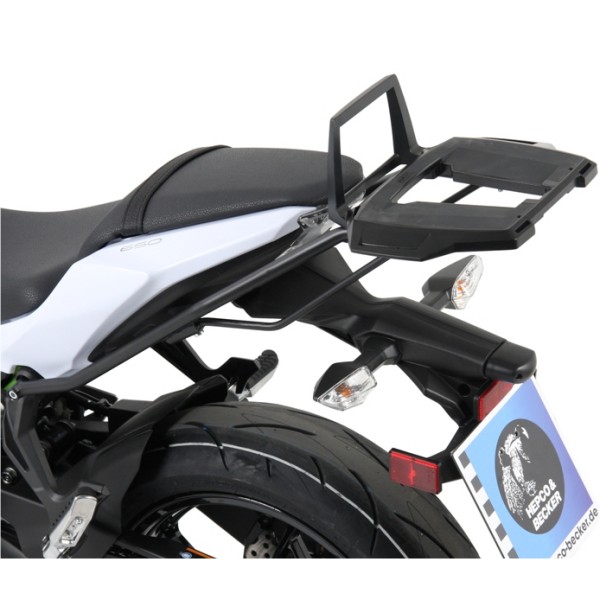 トップケースキャリア アルラック ブラック 17年-21年 Z650