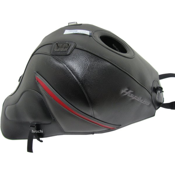 タンクカバー 16年 GSX1300R ハヤブサ 黒/グレー/赤