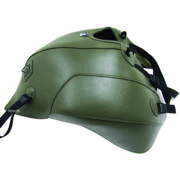 タンクカバー 17年-20年 モトグッチ V7 3 Special 緑